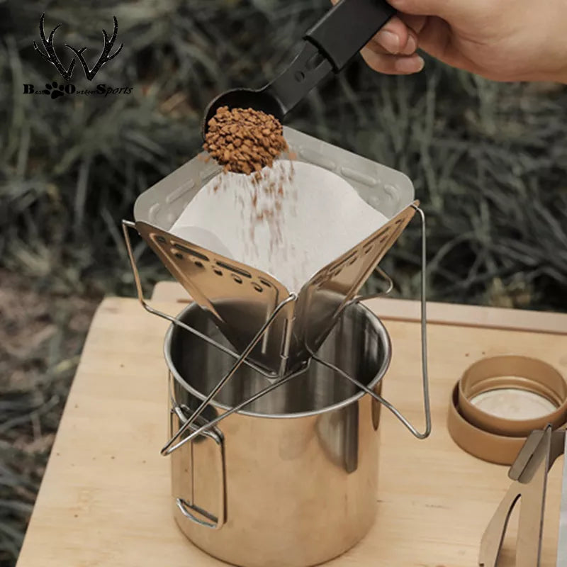 Collapsible coffee clearance drip