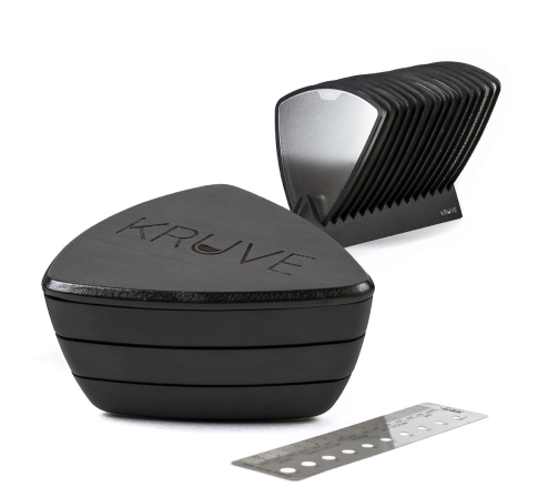 Kruve Coffee Ground Sifter Plus - Limited Black Edition